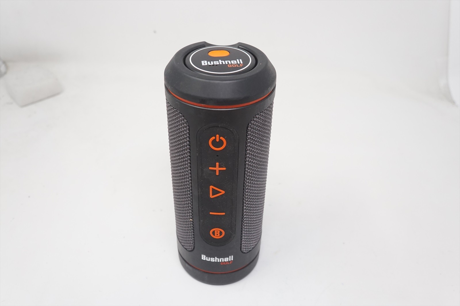 Bushnell Golf Wingman 2 Speaker/GPS Black/Orange/Gray Good Working Condition