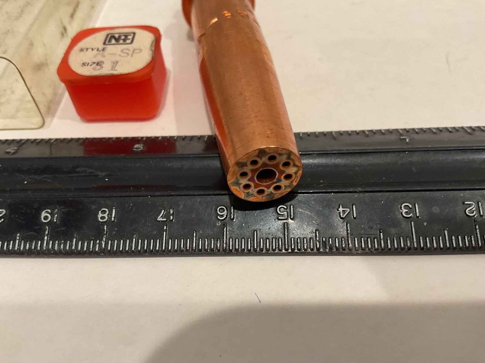 New NTT ASP-31 Torch Tip, MAPP / Acetylene