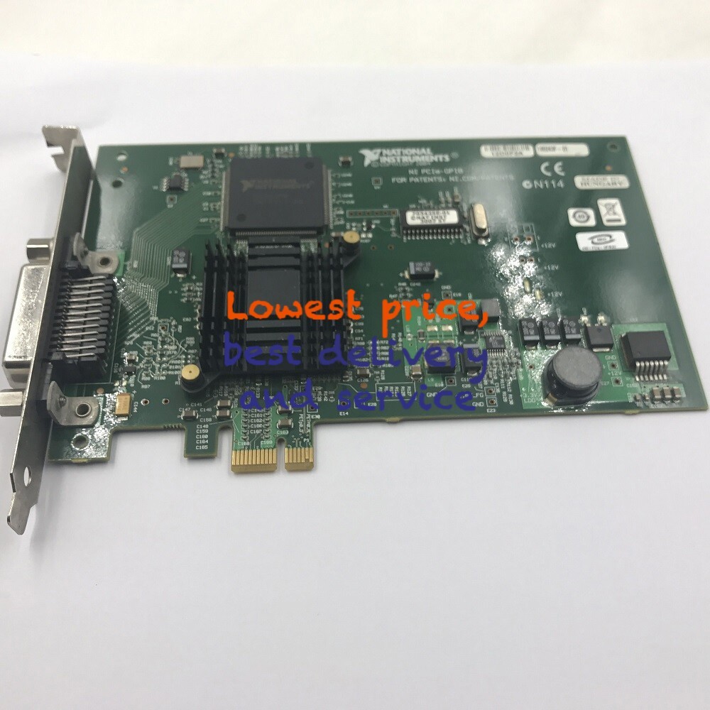 1PCS National Instruments NI PCIe-GPIB Interface Adapter Card for PCI Express