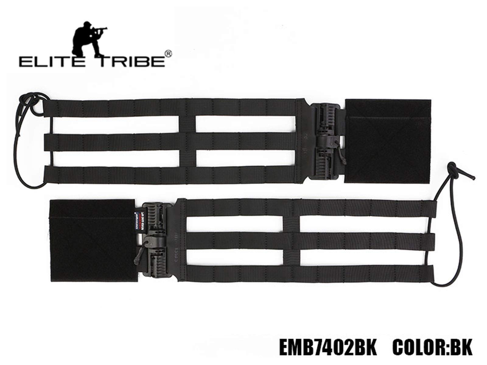 Elite Tribe Emerson Tactical Cummerbund Quick Release Mounting Strap For Vest