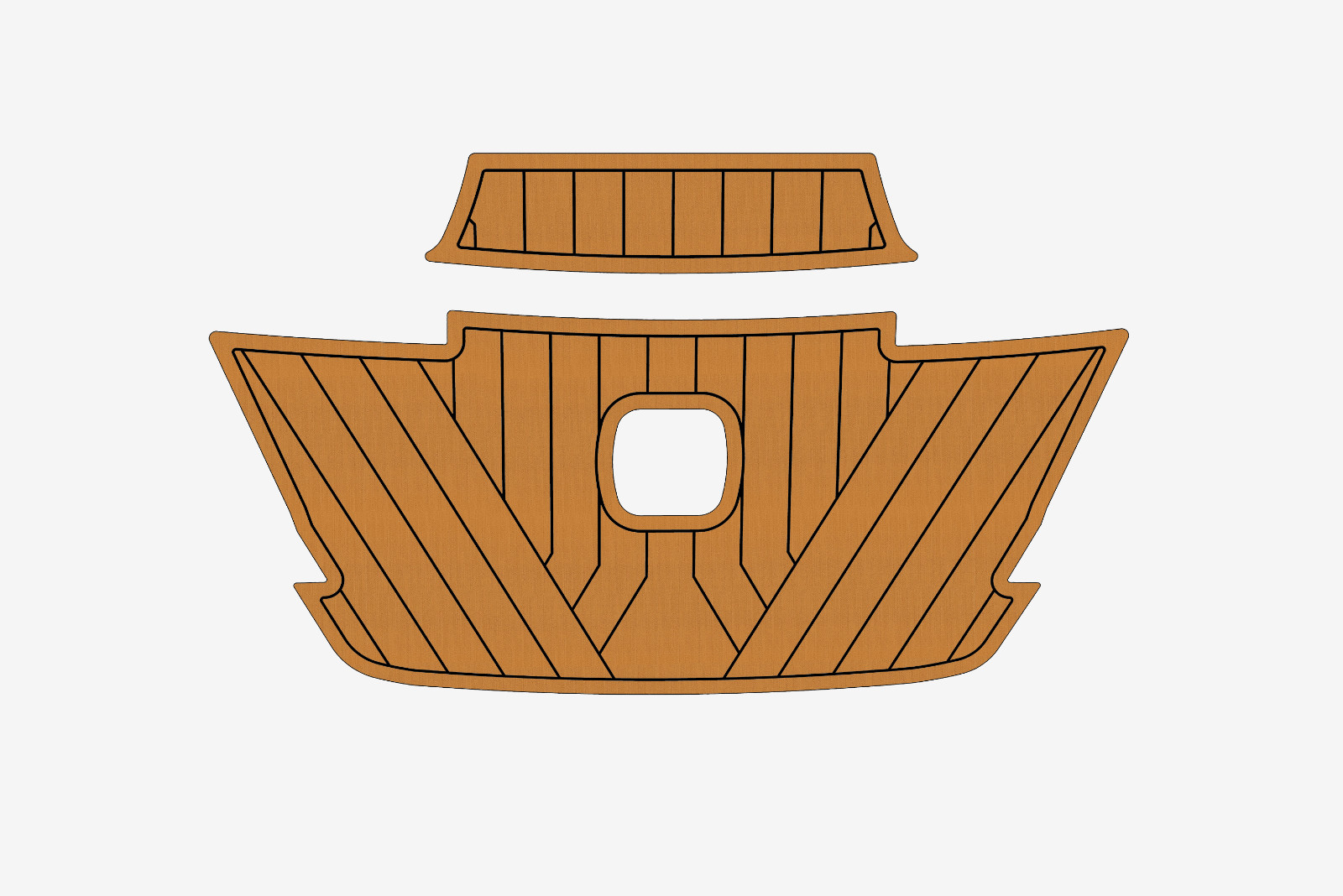 2017 AXIS T23  Marine teak deck EVA Foam Boat flooring