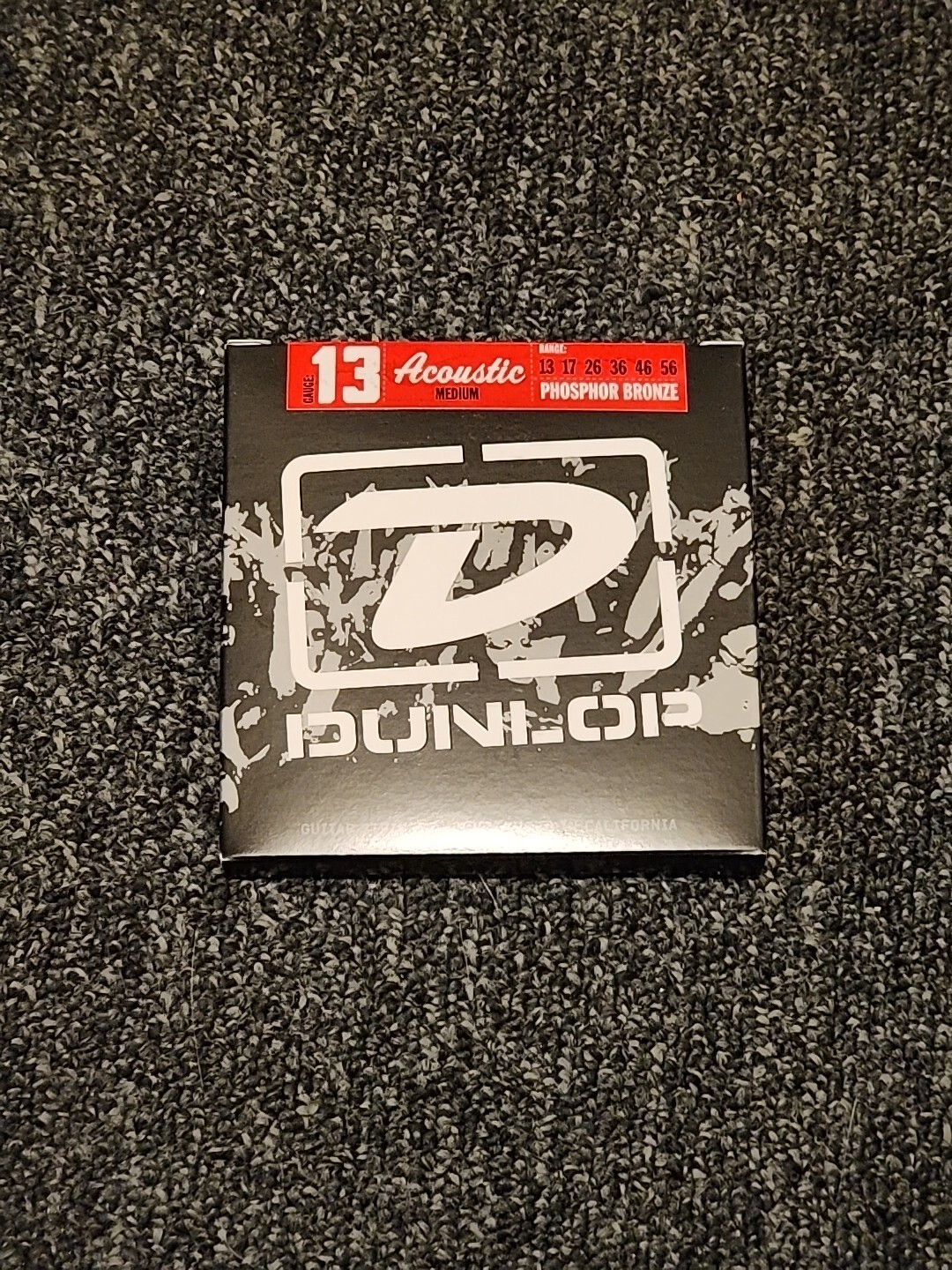 Dunlop 13  Acoustic  Strings