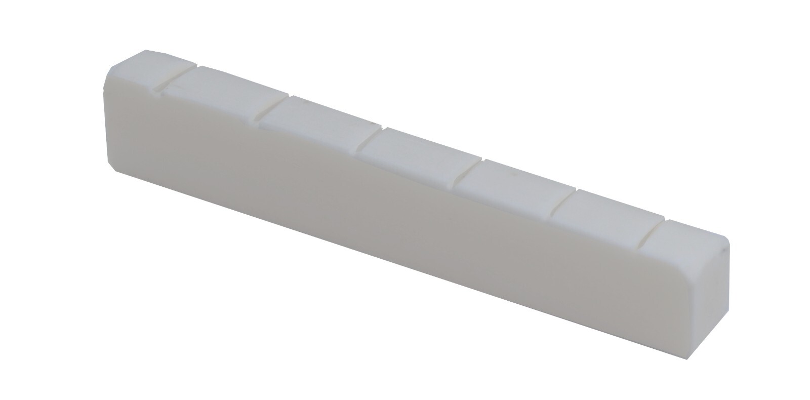 Nut Guitar Acoustic Bone 43 x 8.9 x 6mm 1 11/16 inch RH 16 inch radius 109270