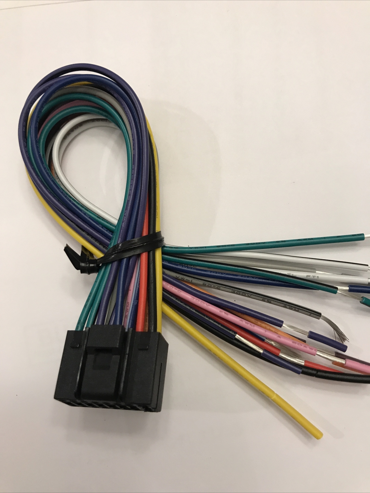 JVC Wire Harness for KW-AVX738, KW-AVX720, KW-AVX820,KD-R530,KD-S39