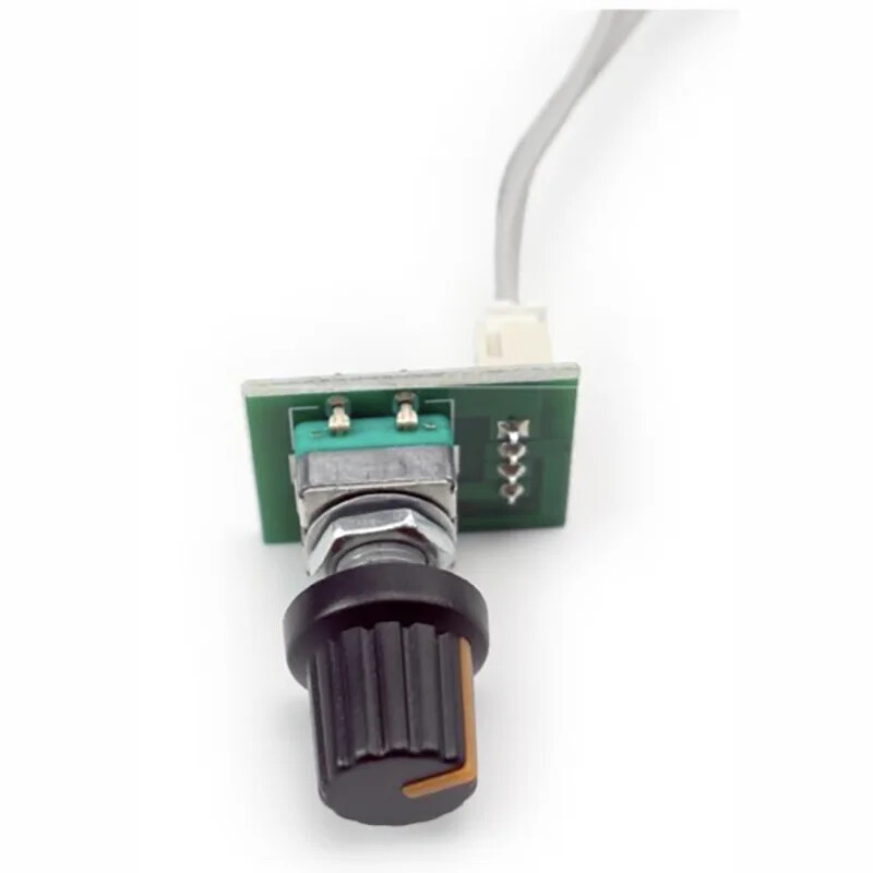 433M Wireless Remote Control DC Motor Speed Regulator 12V24V PWM Stepless Speed