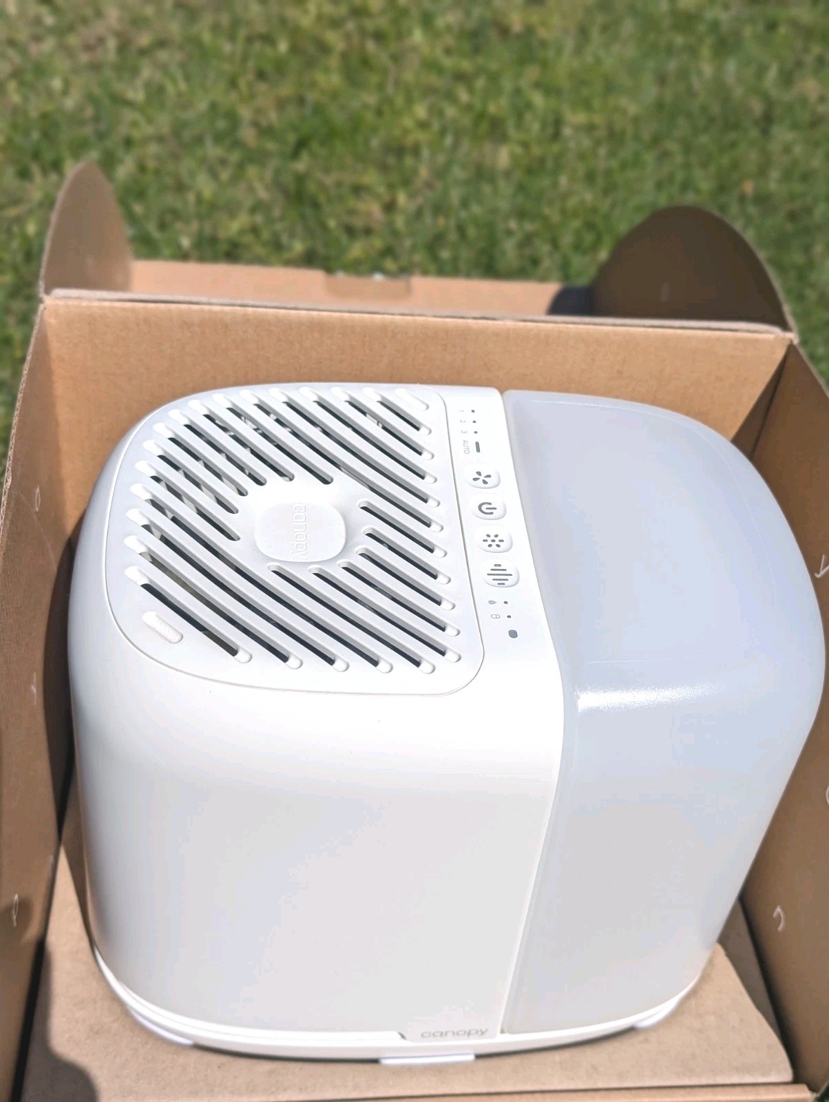 Canopy Bedside 2.0 Humidifier WHITE - Excellent Condition
