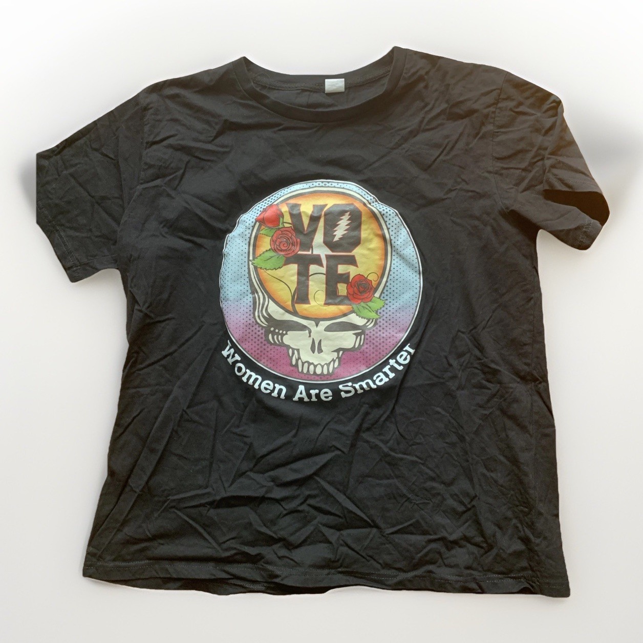 Grateful Dead Women Are Smarter VOTE T Shirt XL Unisex