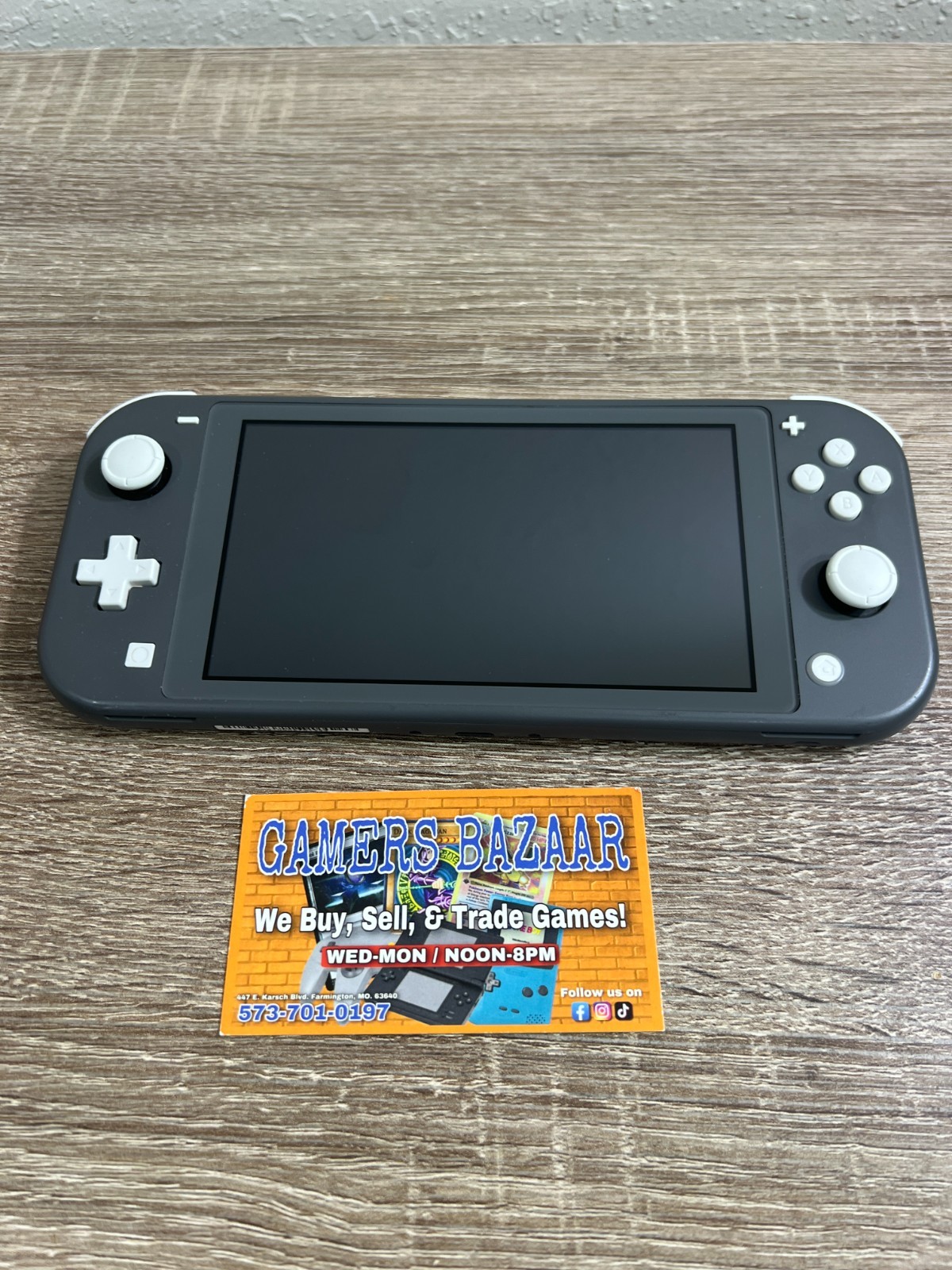🎮Nintendo Switch Lite 32GB Console ONLY - CHOOSE COLOR! Tested & Cleaned‼️