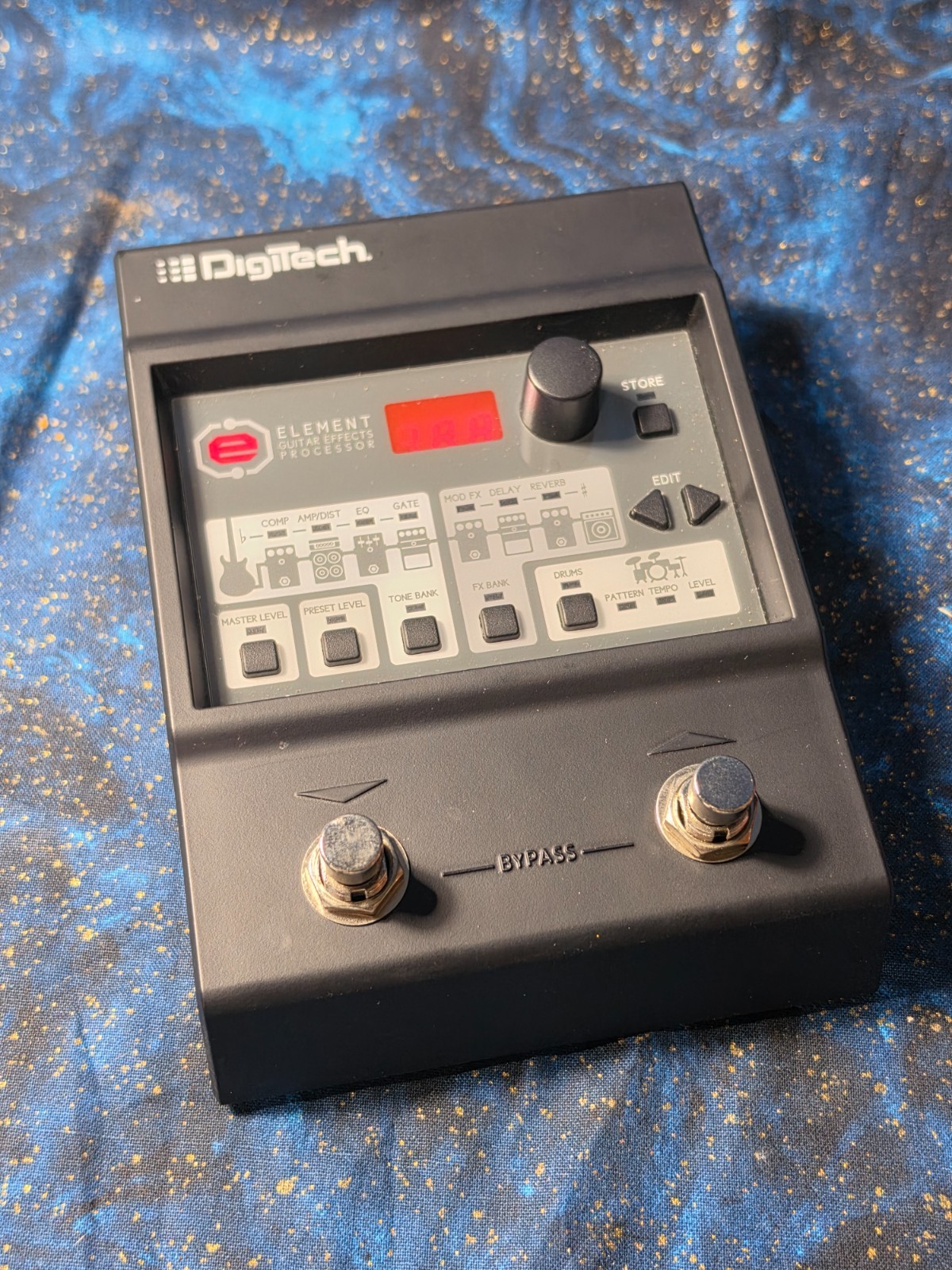 DigiTech Element Guitar Effects Processor Guitar Effects Floor Pedal