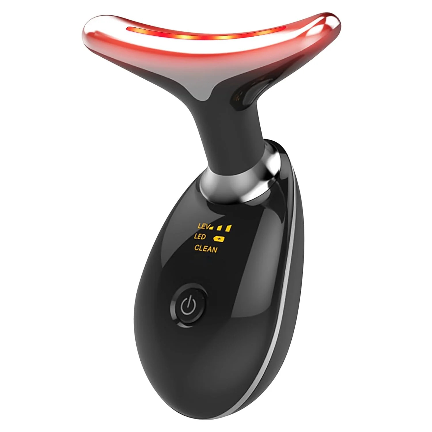 7-In-1 Deplux Face Neck Massager for Skin Care at Home, Facial Massager Glossy B