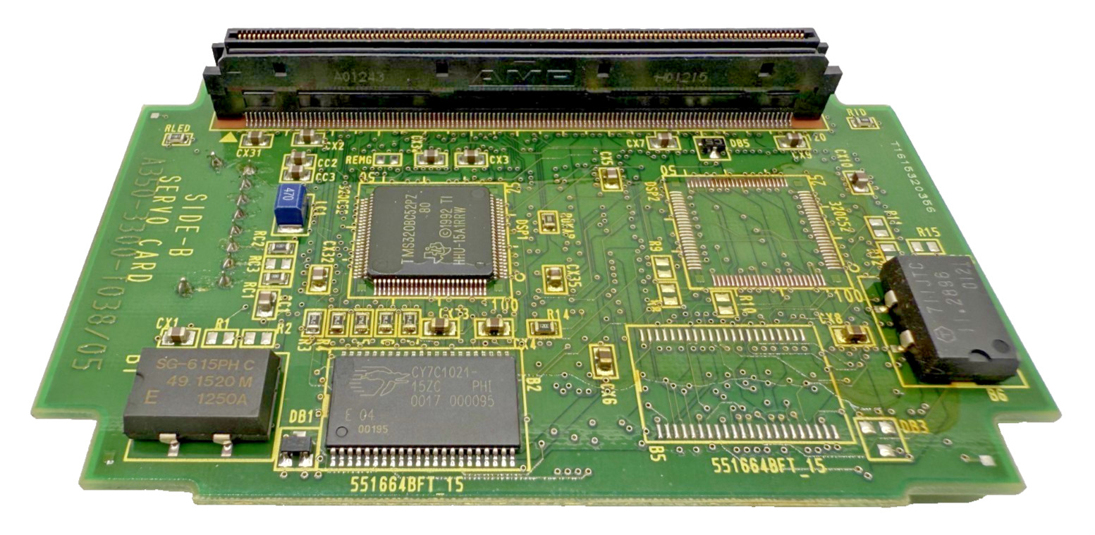 FANUC A20B-3300-0033/02A - PC Board