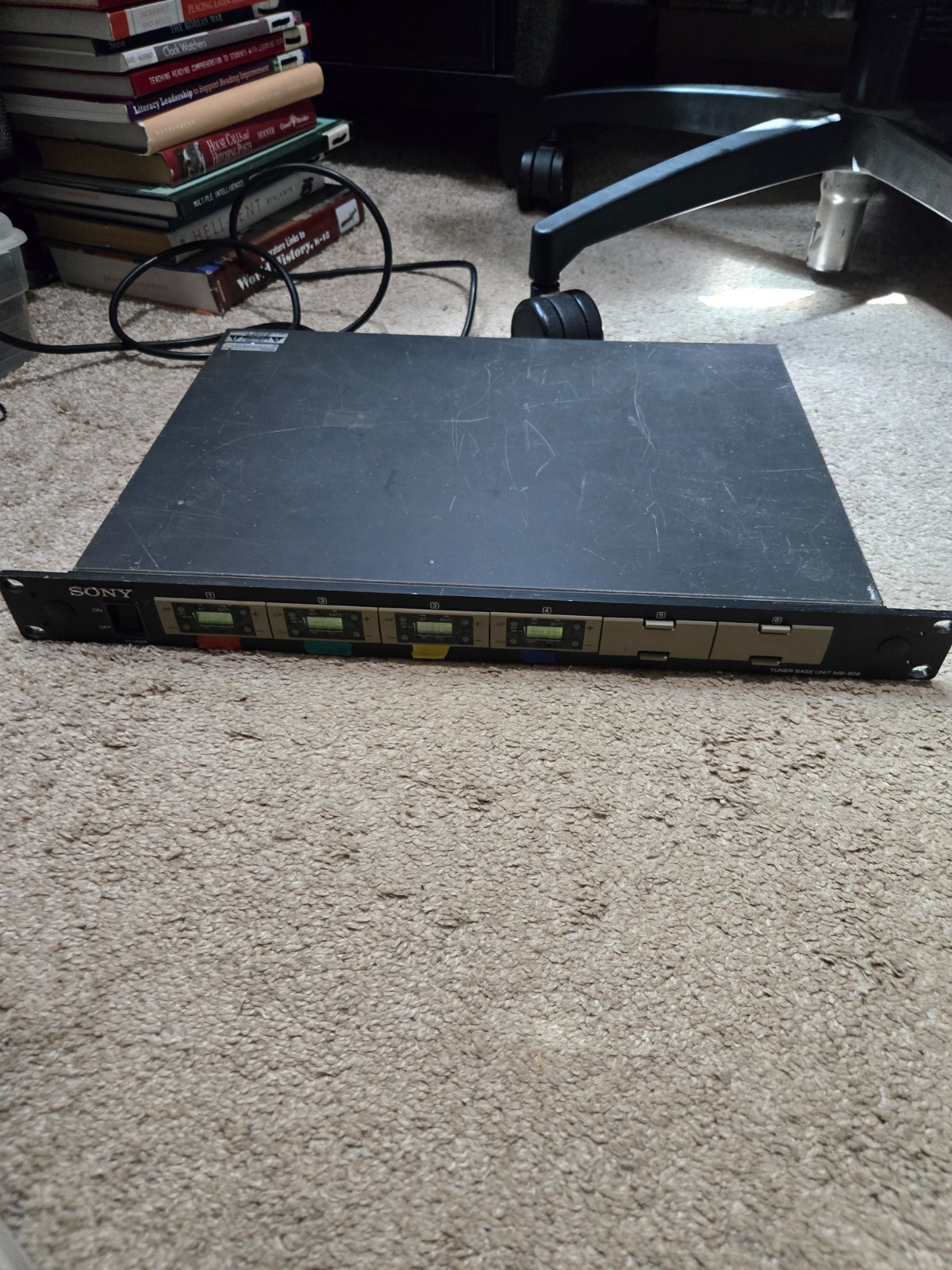 Sony Tuner Base Unit MV-806