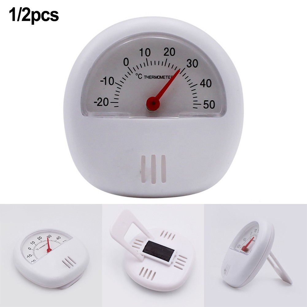 Brand New Thermometer Fridge W/ White Gauge Room Sensors for stand for 2 Options