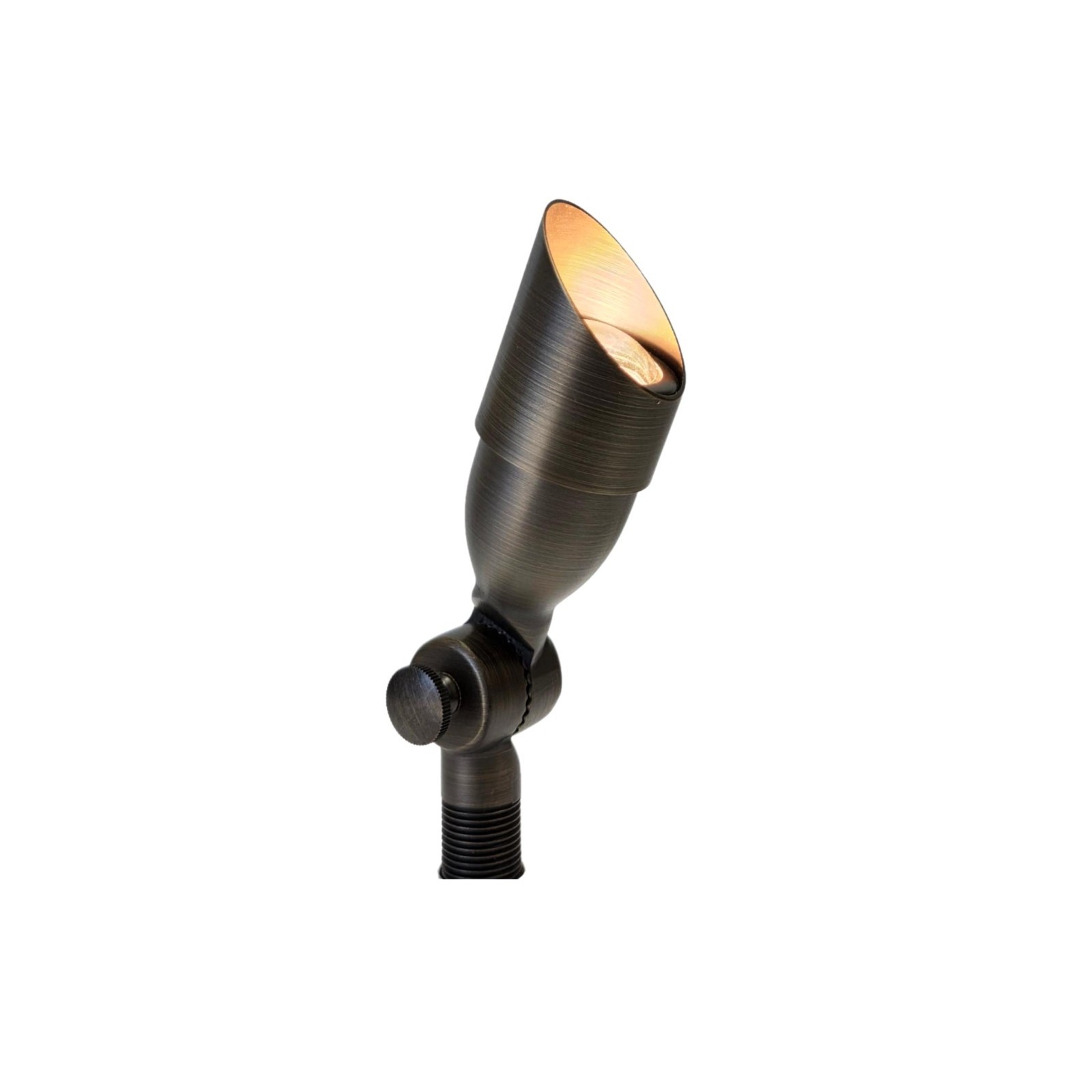 LED Low Voltage Solid Brass MR11 Spot Light - Outdoor Landscape Lighting