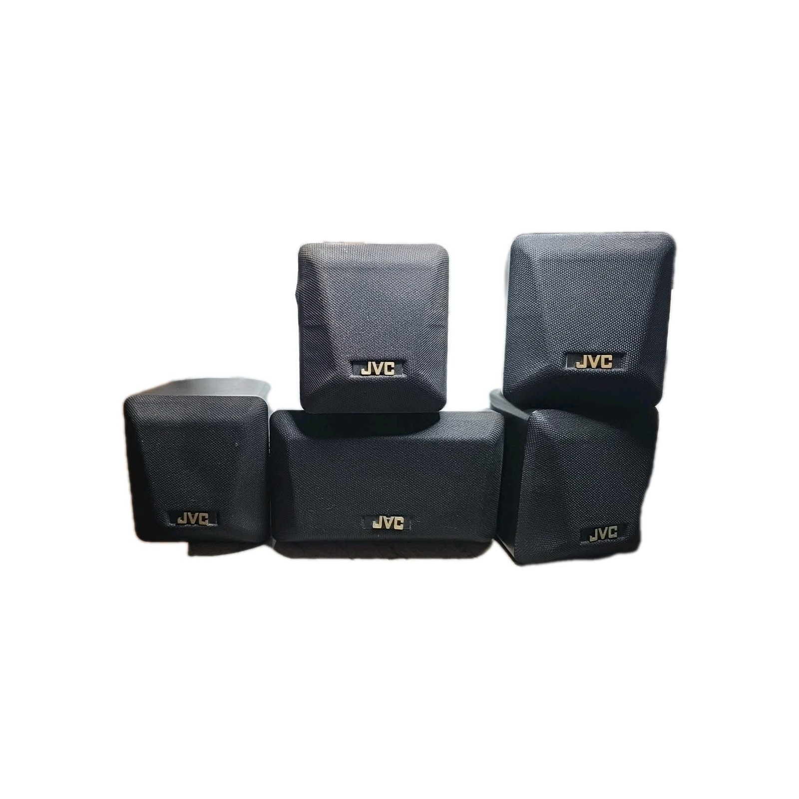 Lot of 5 JVC Surround Sound Satellite Speaker SP-XSA-235 110 Watts 8 OHMS (B2