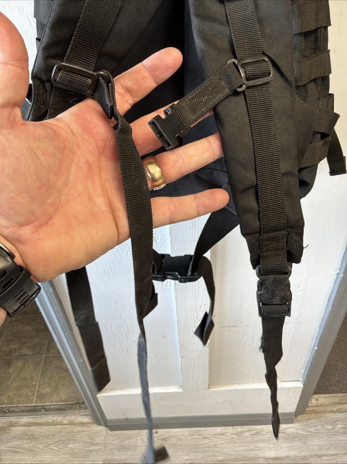 Tactical Tailor 3-Day Assault Backpack Black