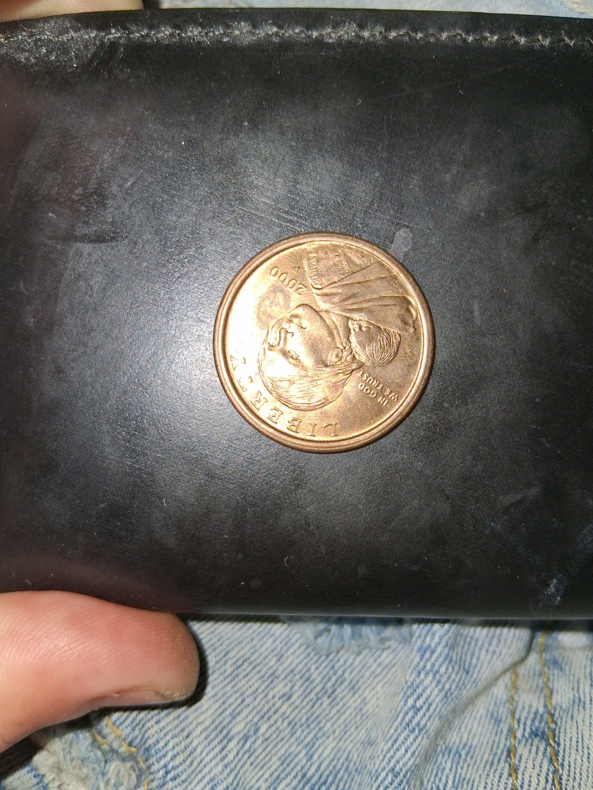 2000 P Sacagawea One Dollar Coin US Liberty