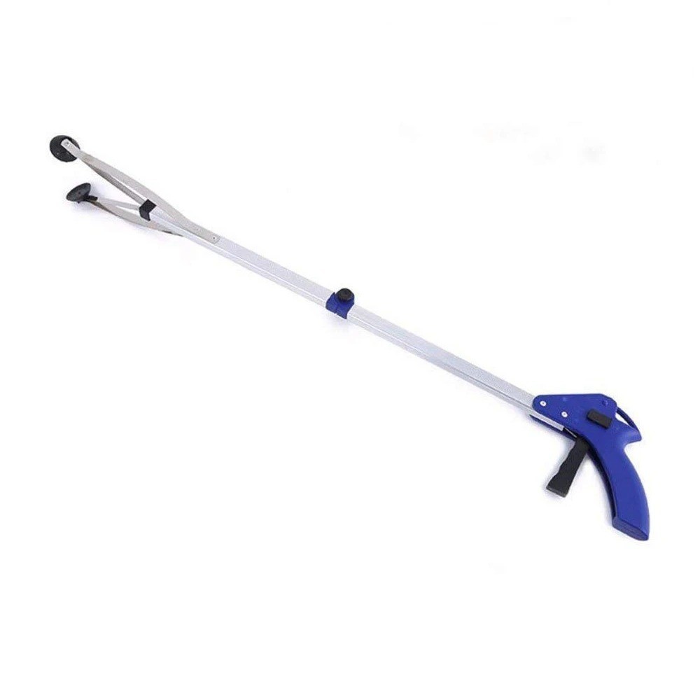 Heavy Duty Trash Picker Grabber Stick Long Handled Reaching Pickup Tool