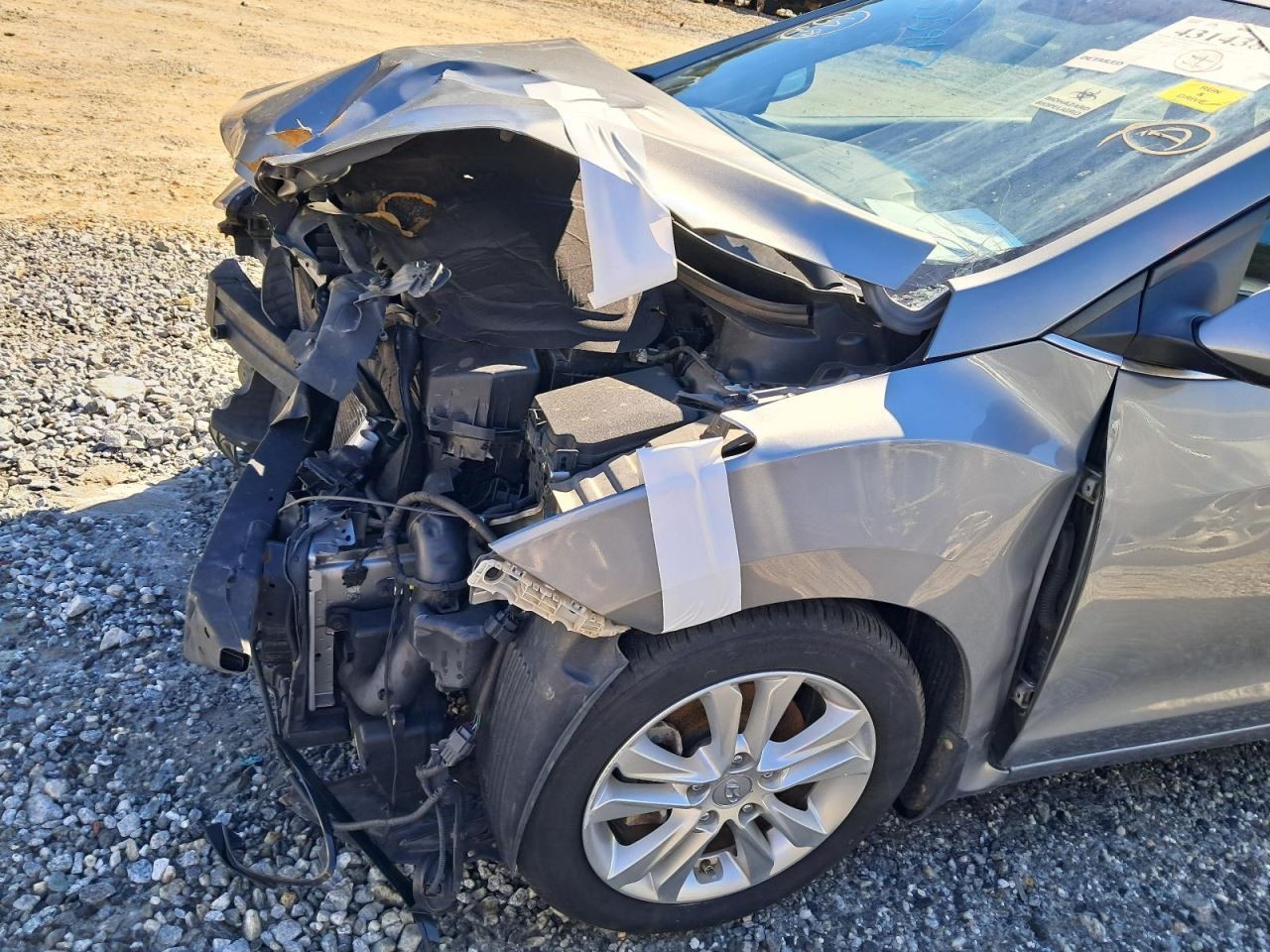 ELANTRA 2014 Glove Box 4852920