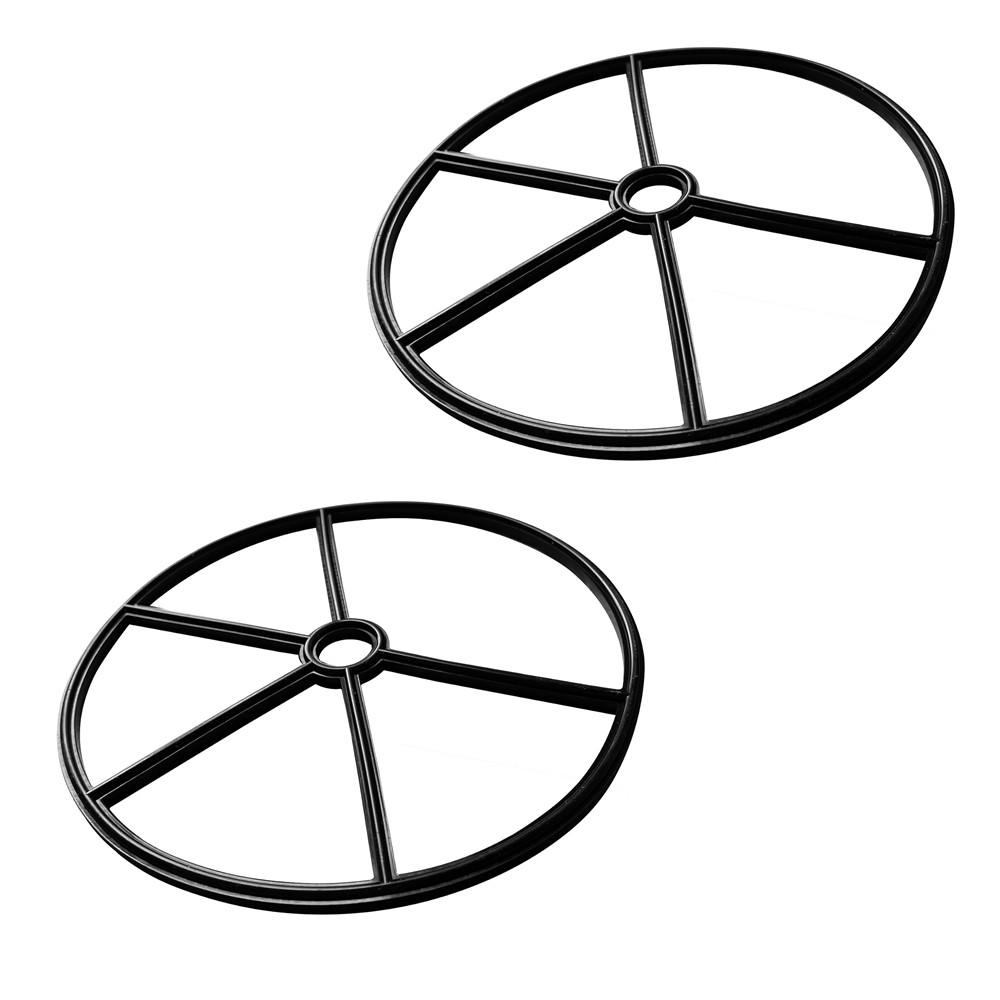 2 Pack Pool Multiport Valve Spider Gasket 2" Diverter For Pentair 271148 G-417
