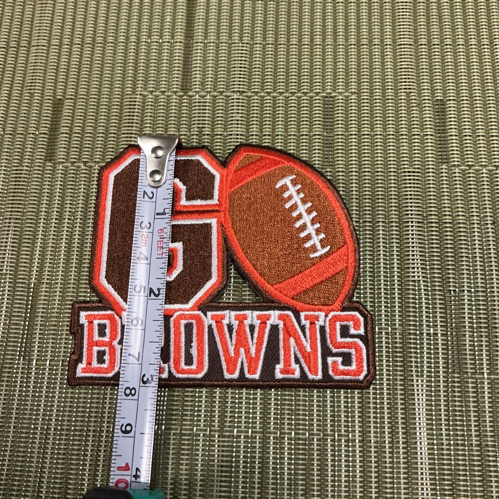 Cleveland browns 🌟🌟 Iron On Patch