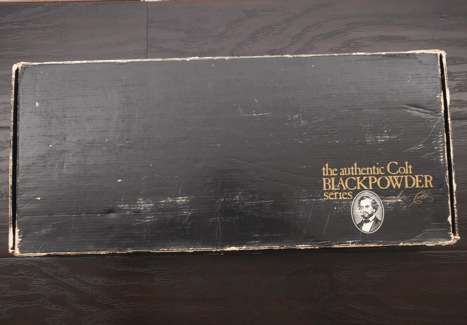 Original Colt Blackpowder 1851 Navy Cardboard Box w/ Foam Insert