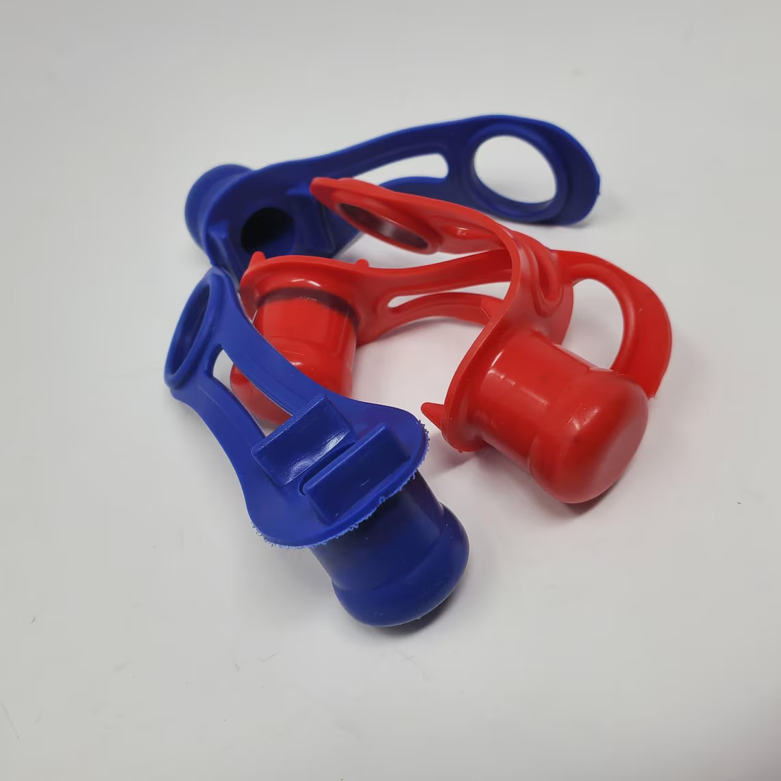 Silicone Poultry Handling Gloves with Protective Caps Adjustable Rooster Safe