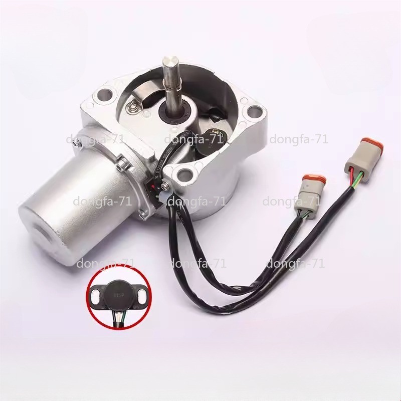 Fit for Sany SANY55 60 65 75 135-8 Excavator Parts Stepper Throttle Motor KP56