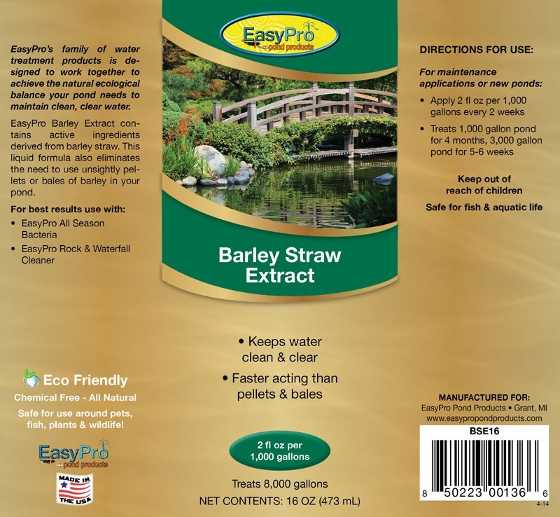 EasyPro All-In-One Pond Package