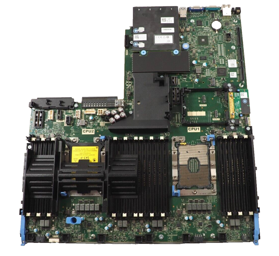 Dell Motherboard for PowerEdge R740/R740xd dual LGA3647 DP/N: YNX56 w/1224N MLOM