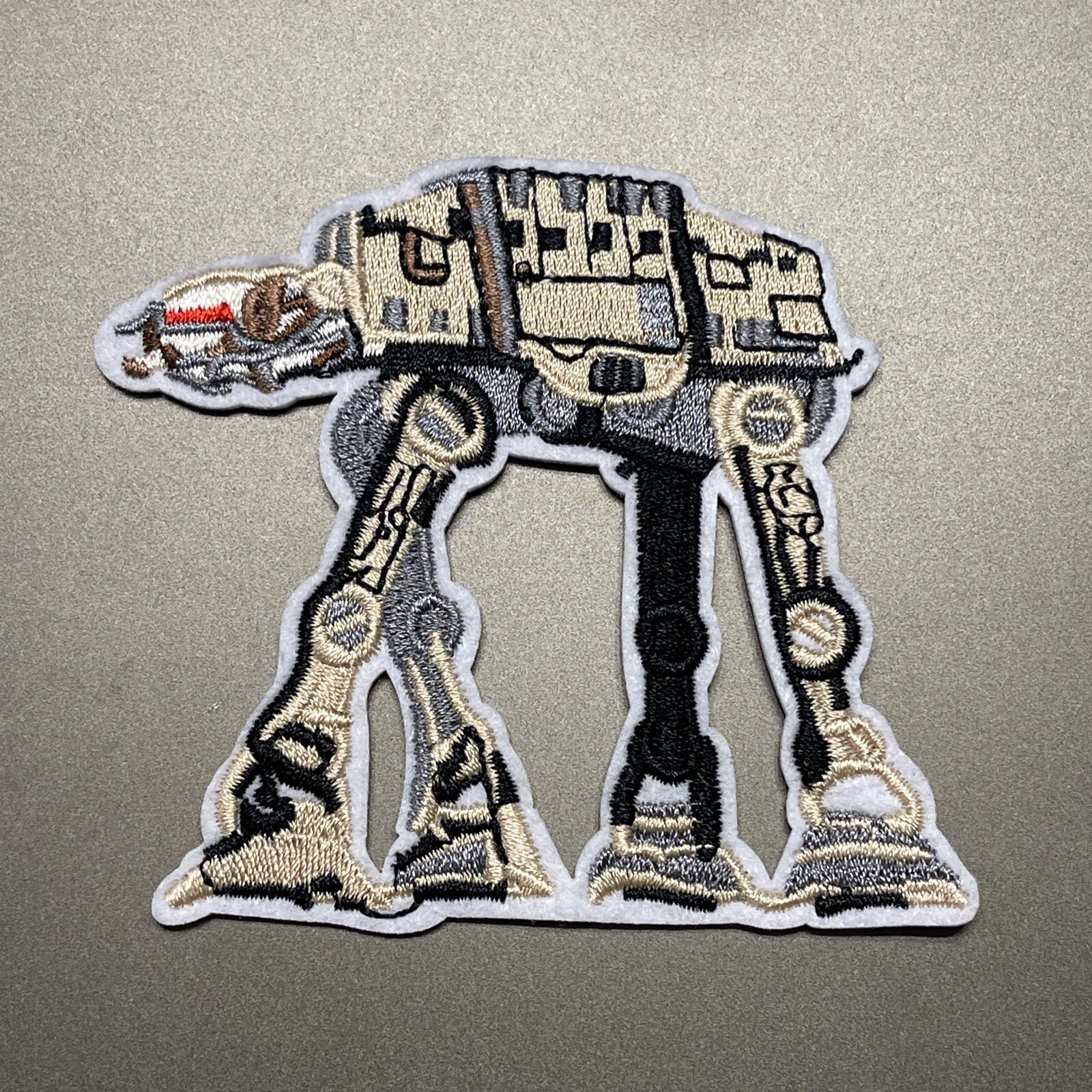 AT-AT Star Wars Embroidered Iron On Patch 3.25x3.75 Inch