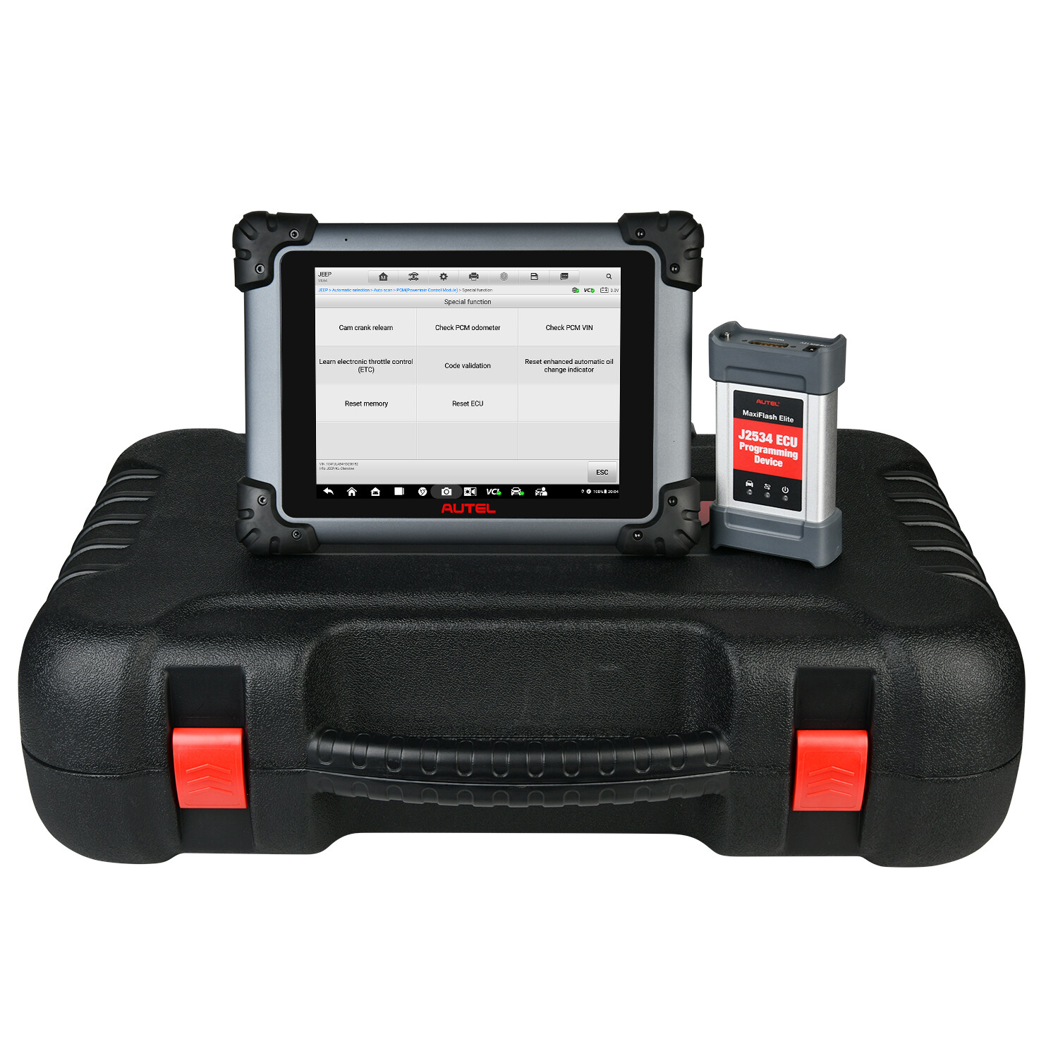 Autel MaxiSys MS908S PRO II 2023 J2534 Programming Diagnostic Tool OBD2 Scanner