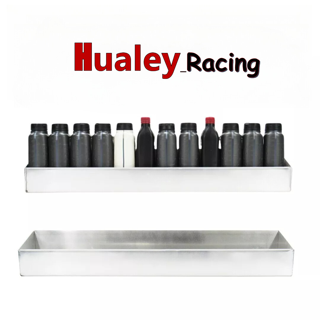Caddy organizer trailer garage oil rack storage 12 quart bottle
