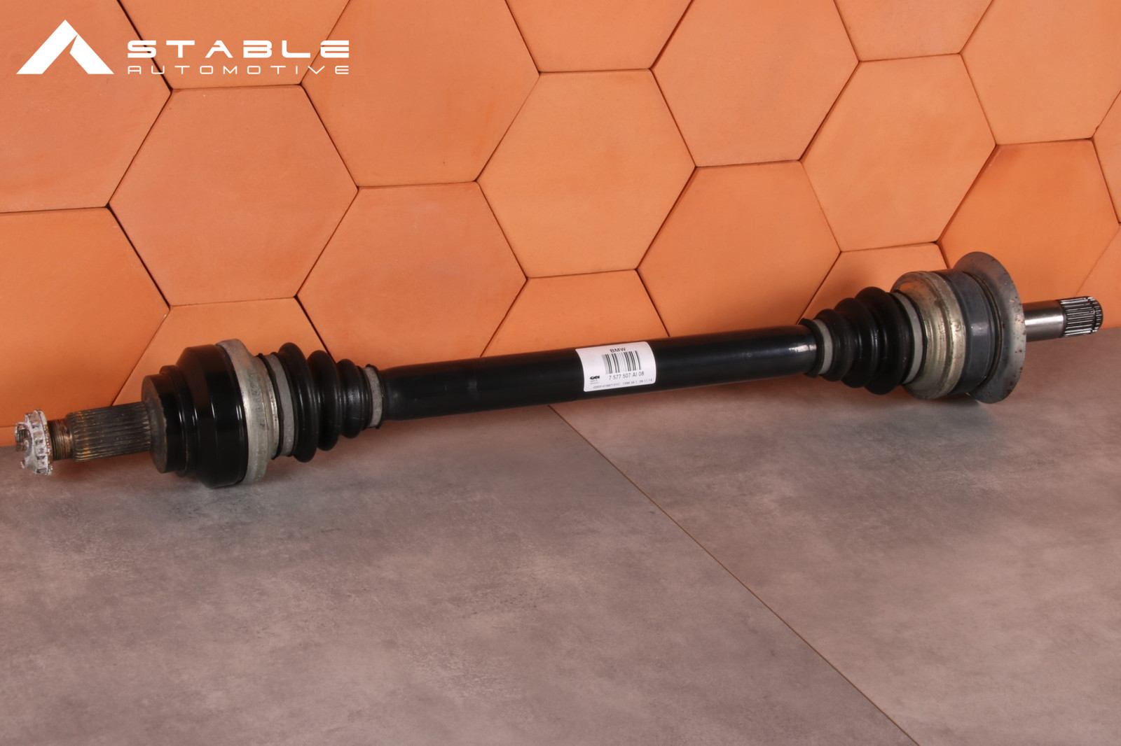 BMW F01 F02 F06 F07 F12 F13 N54 N55 REAR LEFT DRIVE SHAFT HALF AXLE 7577507