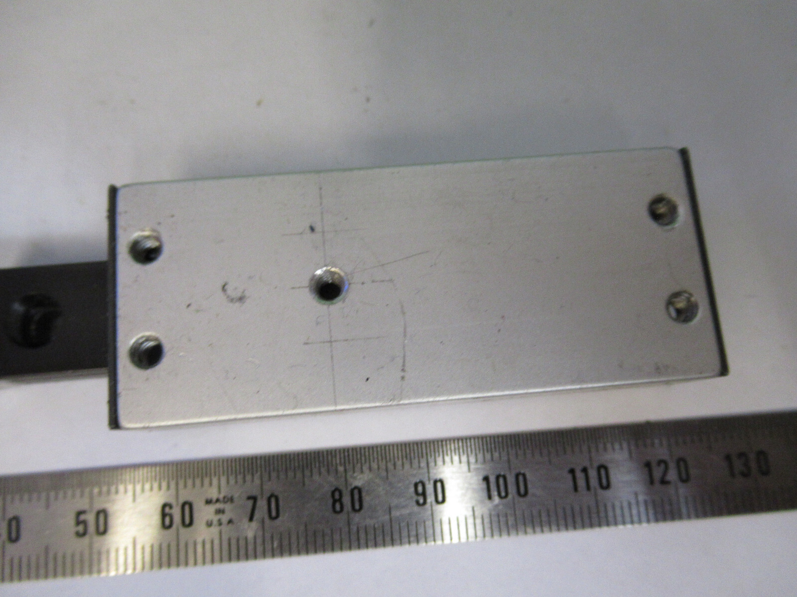ASSEMBLY DELTRON POSITIONING LINEAR STAGE BALL BEARING AS PICTURED #P8-B-19