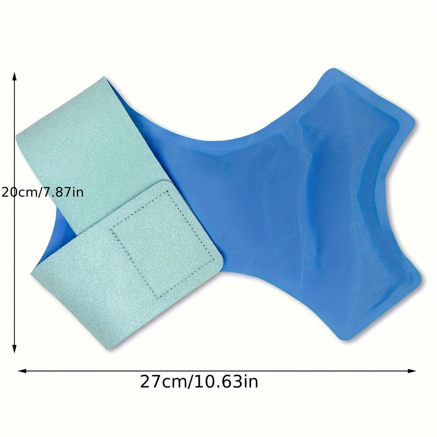 Reusable Cold Compression Ankle Ice Pack Wrap