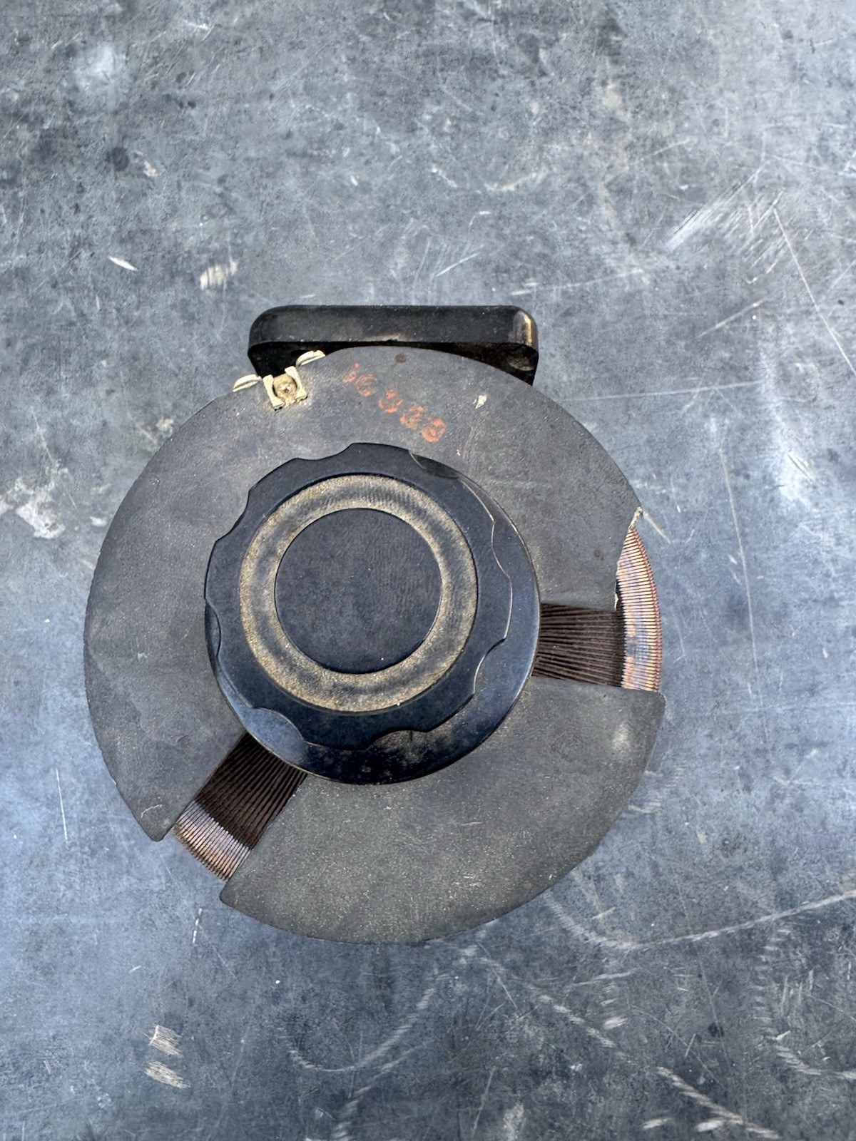 Superior Electric Powerstat Variable Transformer 0-250V Untested