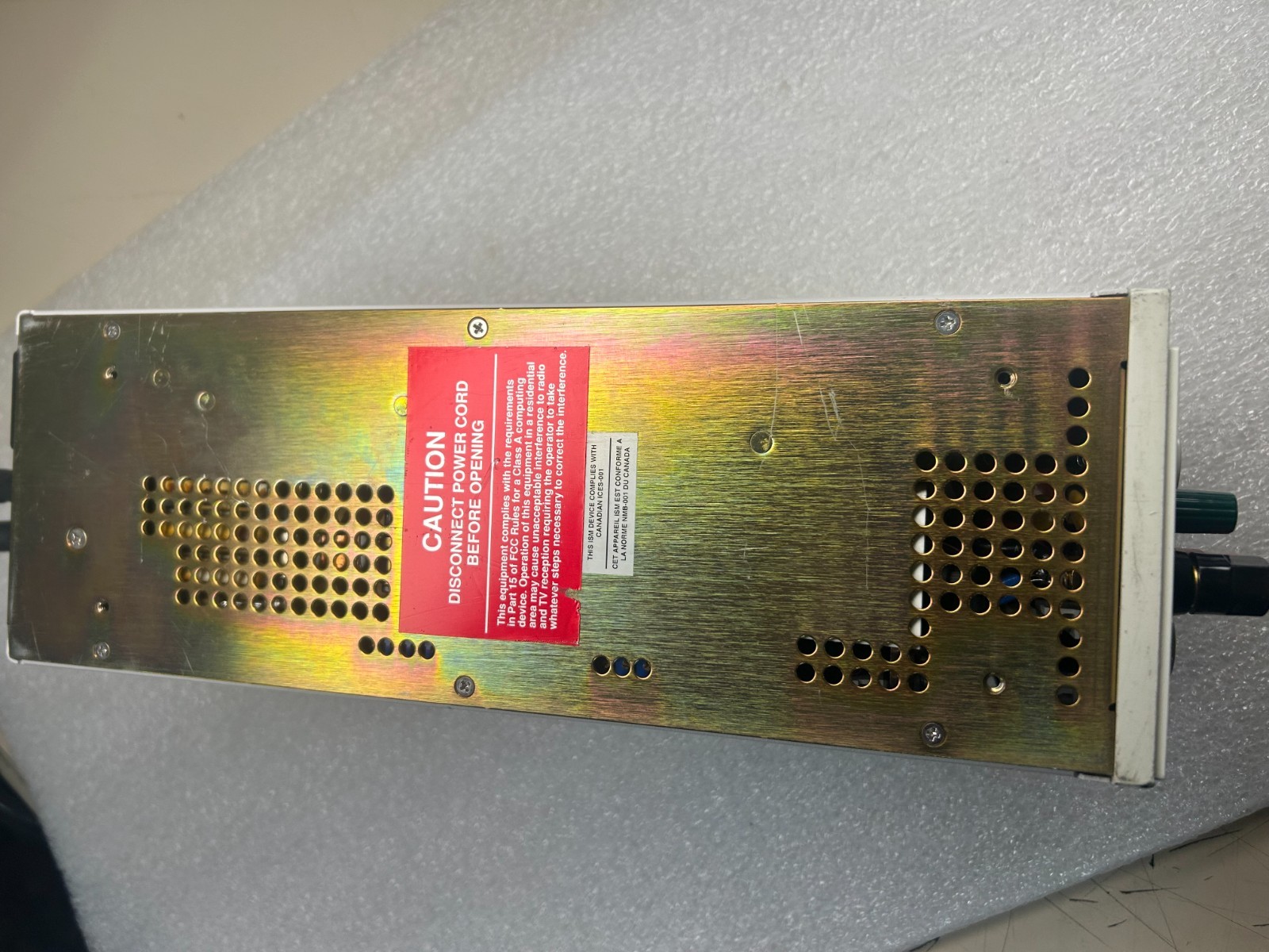 Xantrex XPD 7.5-67 Regulated DC Power Supply - Powers up!