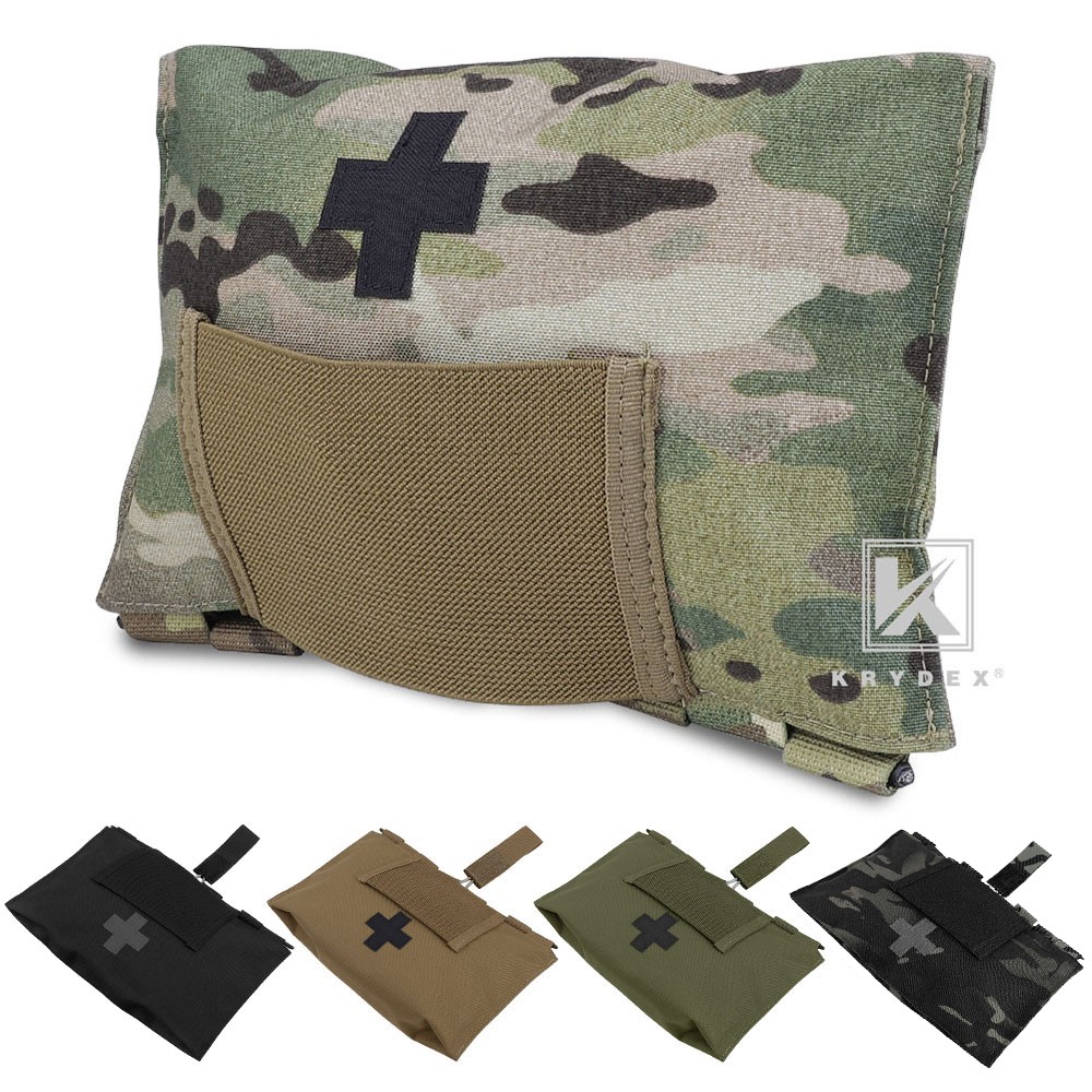 KRYDEX LBT-9022B-T First Aid Kit Pouch MOLLE Tactical Medical Storage Organizer