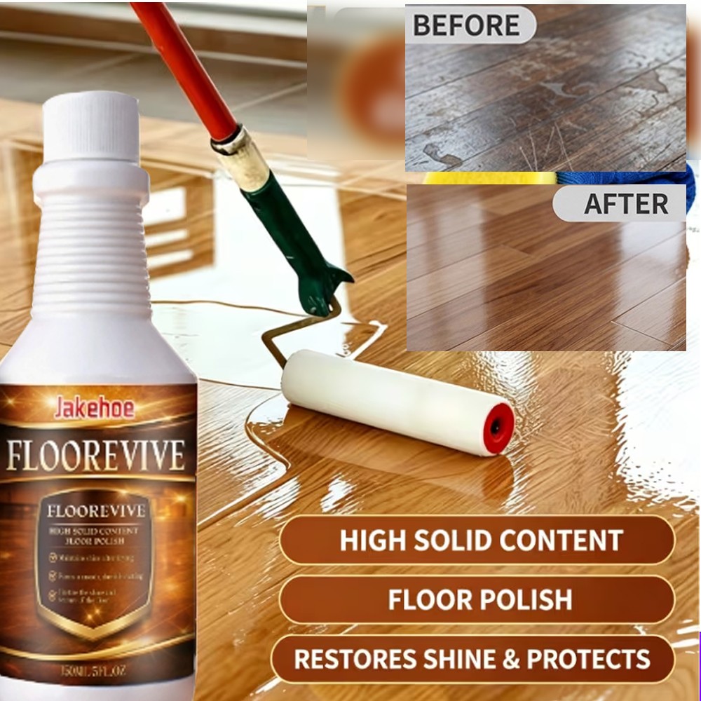 Floorevive Floor Restorer Floor Restorer/Polish -Revitalize And Shine Wood