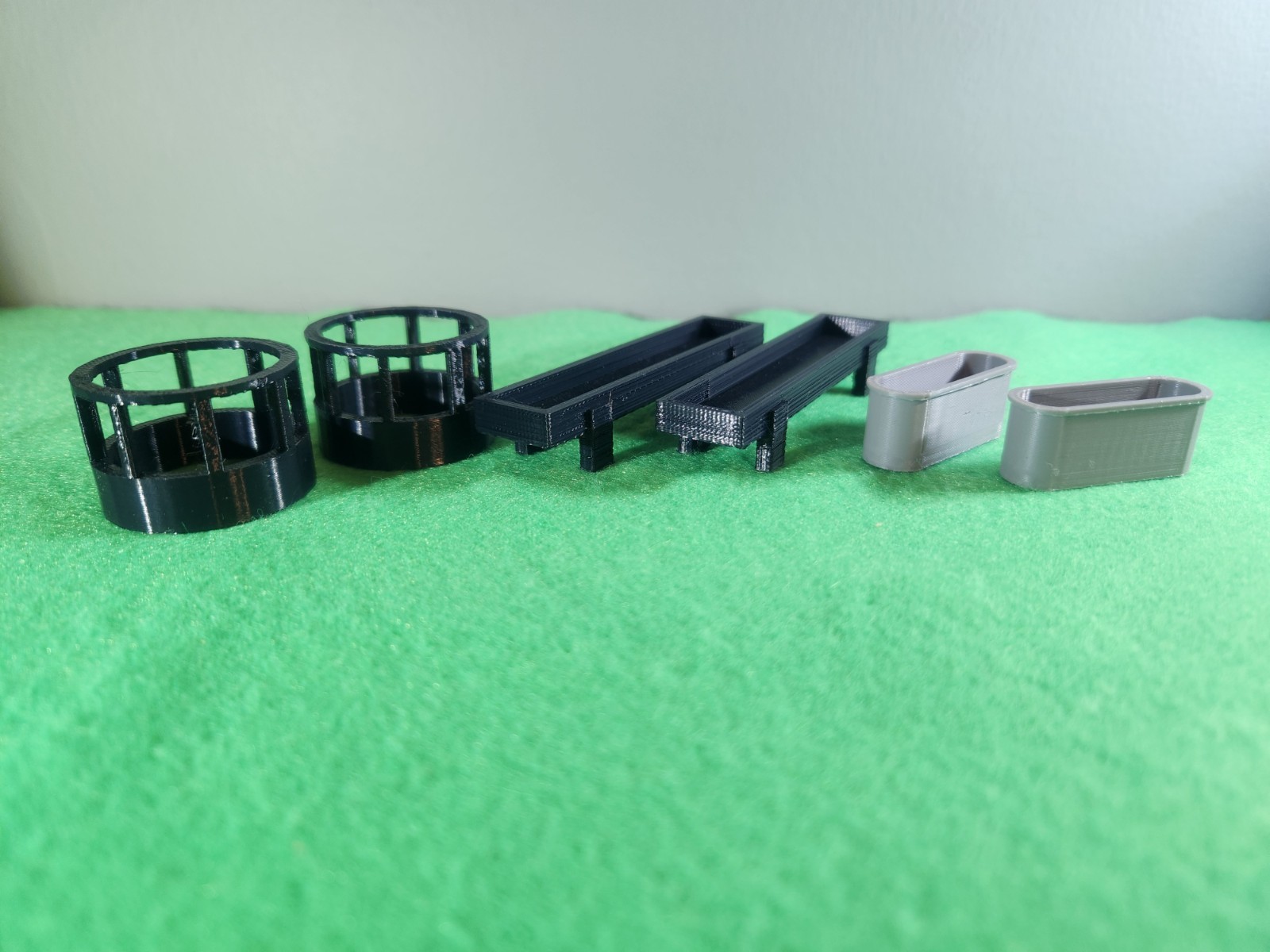 1/64 3D printed Feed Set toy