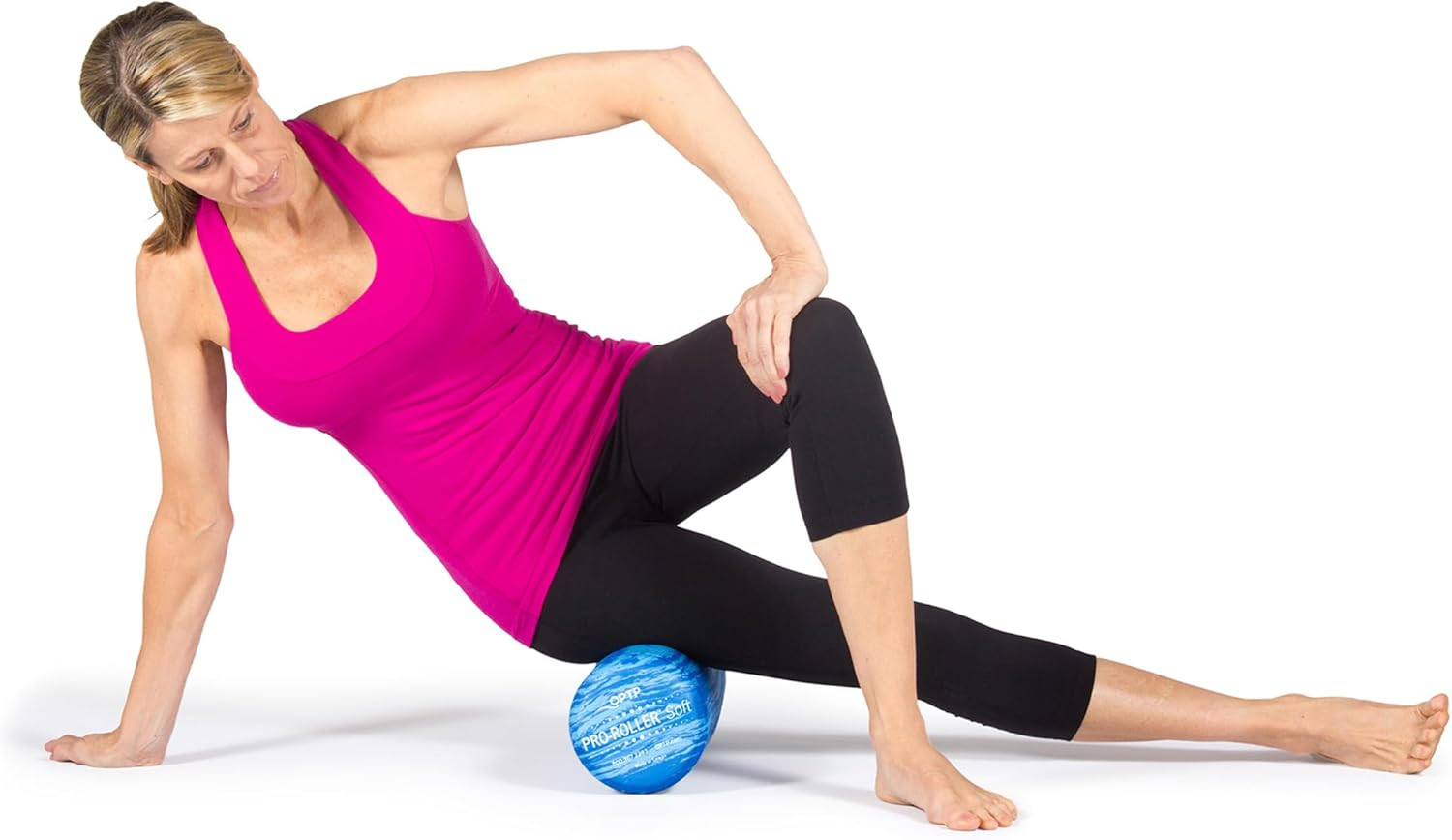OPTP Pro-Roller Soft Density Foam Roller – Low Density Soft Foam Roller for Phys