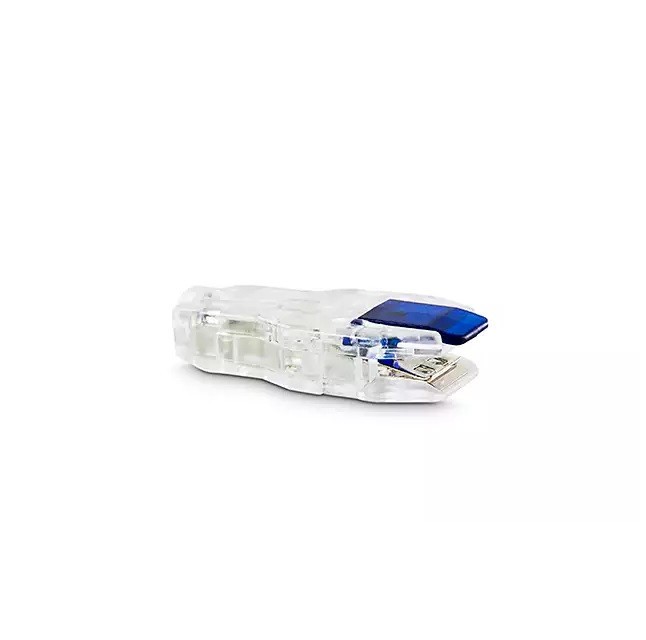 Philips 989803166031 OEM ECG EKG Clip Clear Tab/Snap Adapter for 860315, 860310