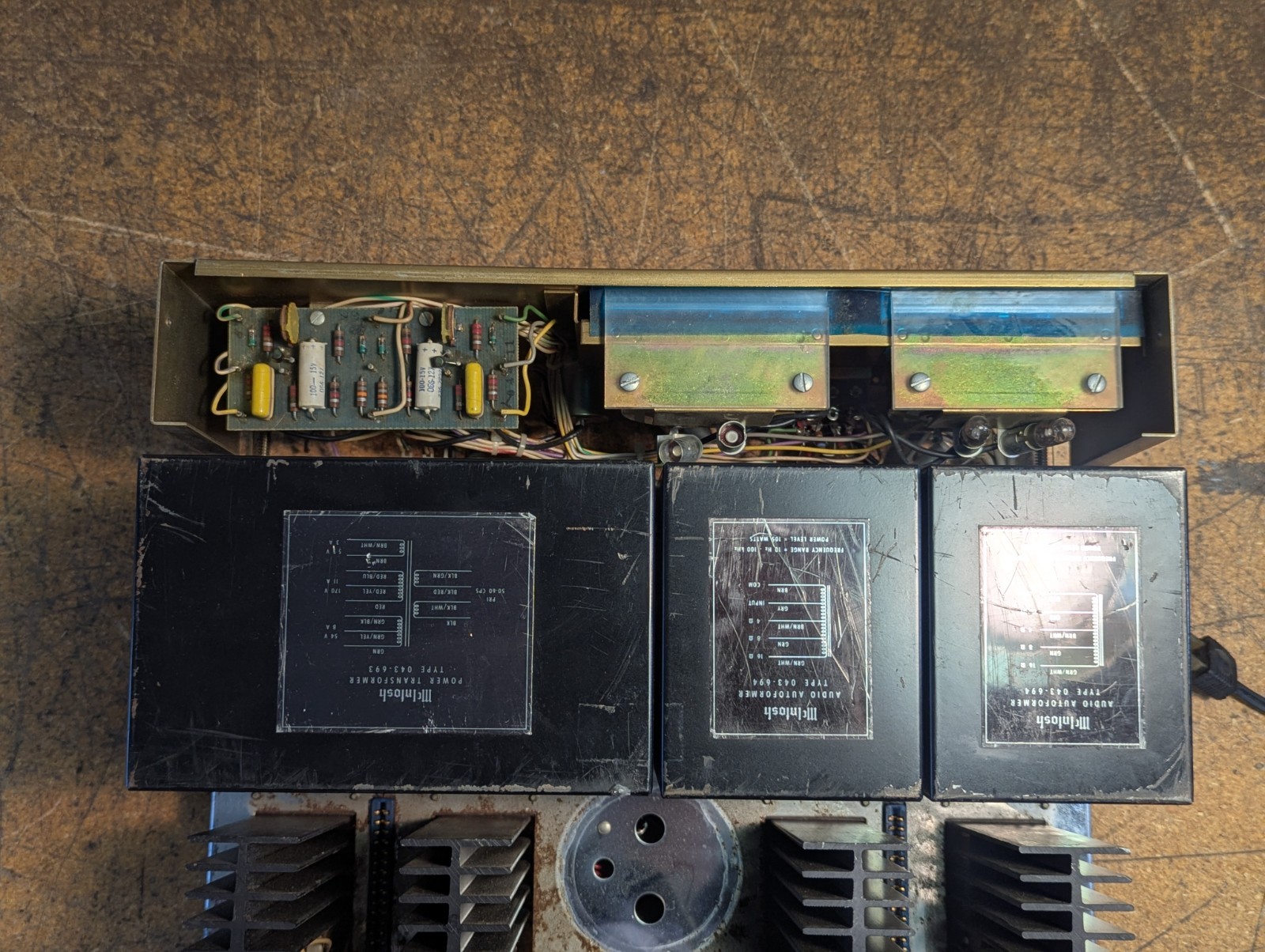 Mcintosh MC2105 chassis for Parts Only