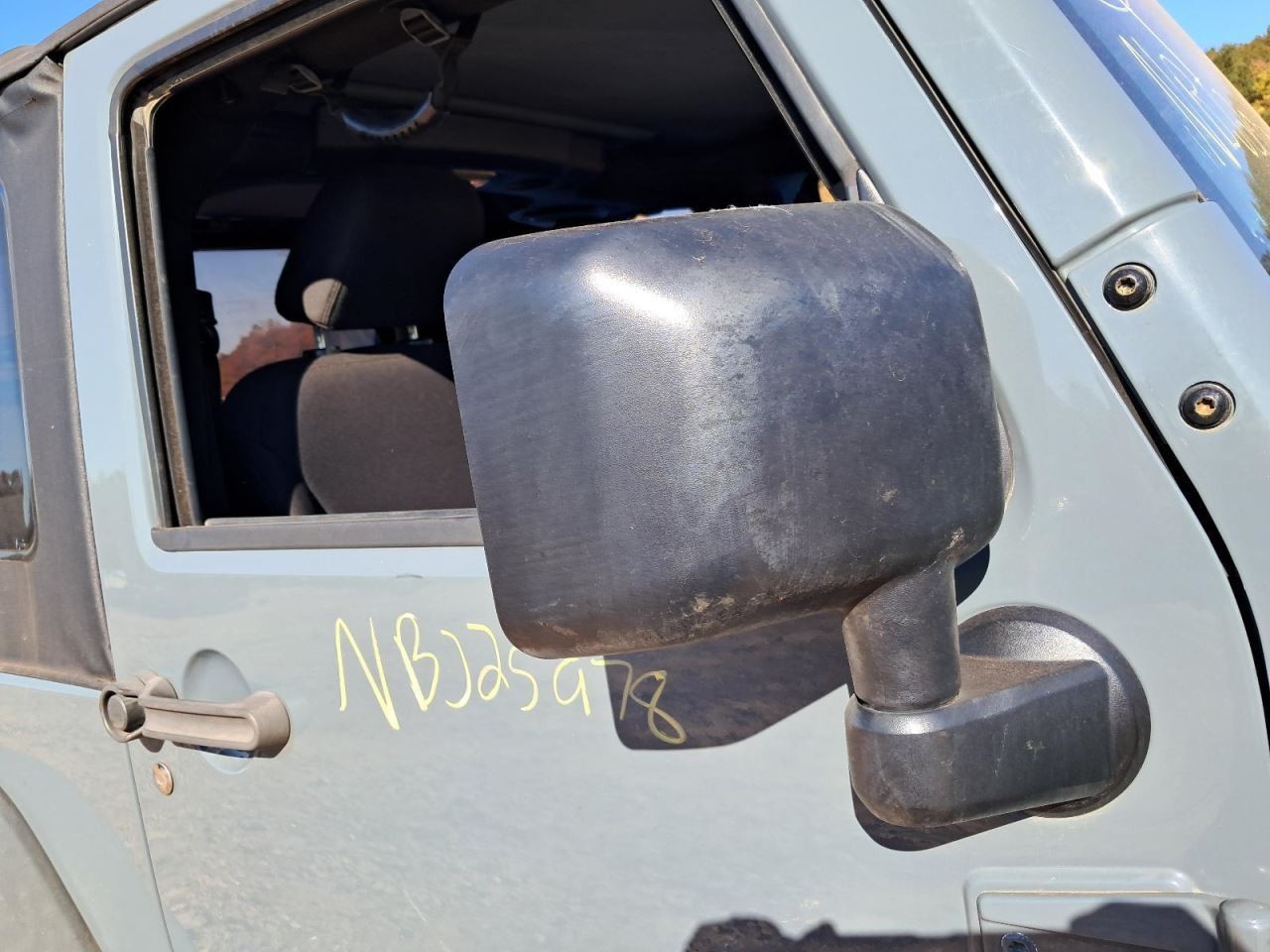 TJ 2014 Glove Box 4857651