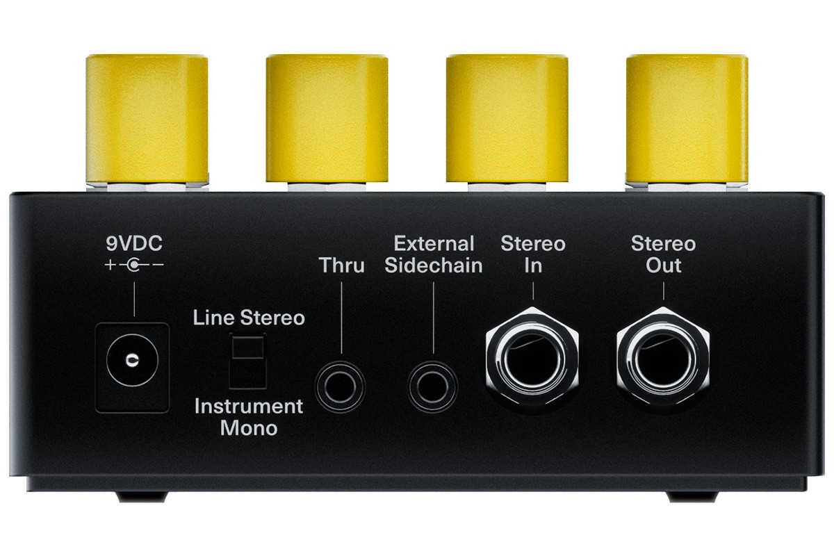 Polyend Press Analog Stereo Compressor Pedal