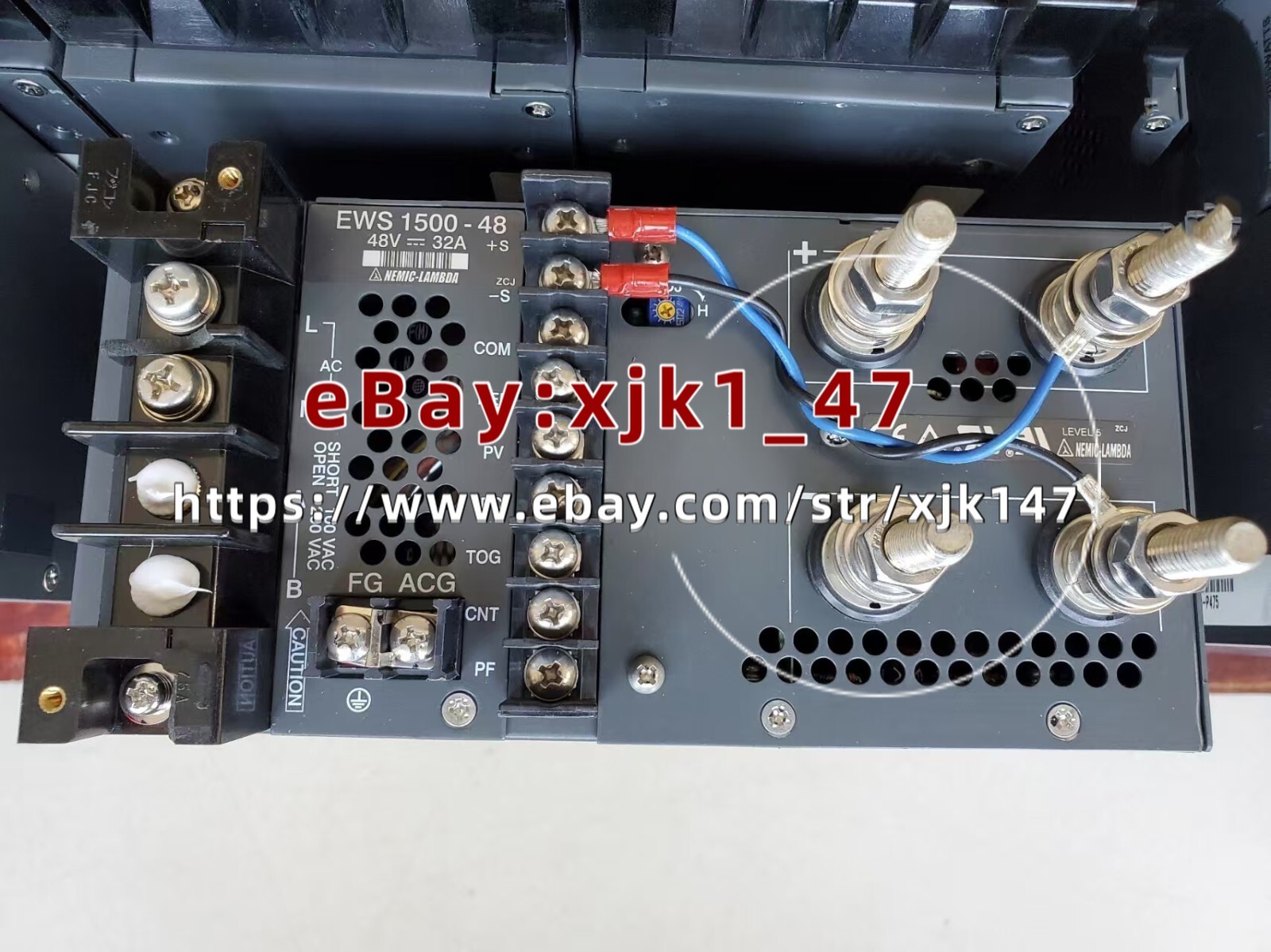 1PCS Used Lambda EWS1500-48 EWS 1500 48V 32A power supply