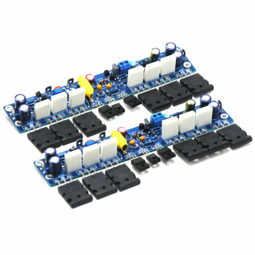 1pair L10 50Wx2 Amplifier Board Class A Amplifier Only Kits For DIY