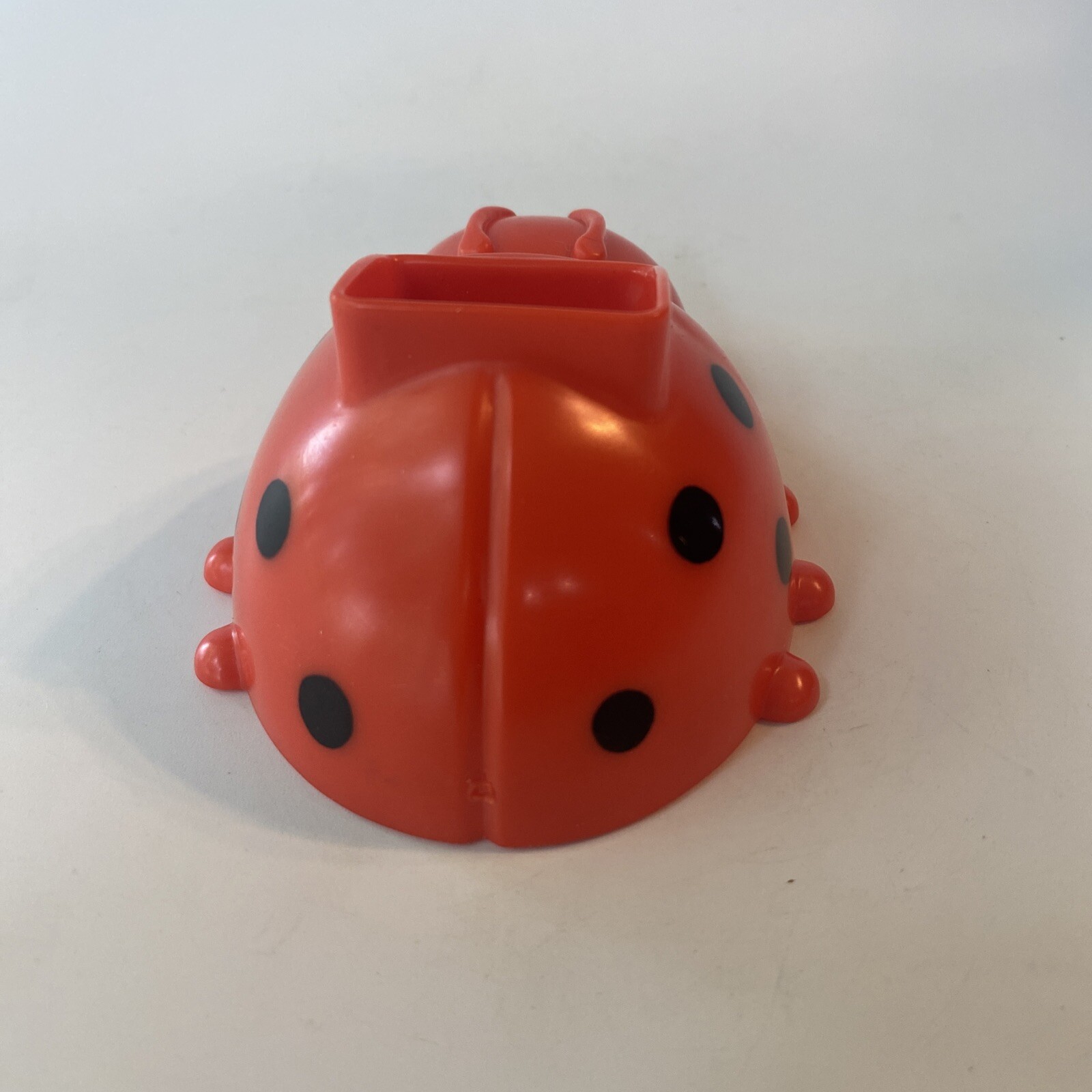 VTG 1980 Strawberry Shortcake Play Doh Set Replacement Lady Bug & Plastic Mat