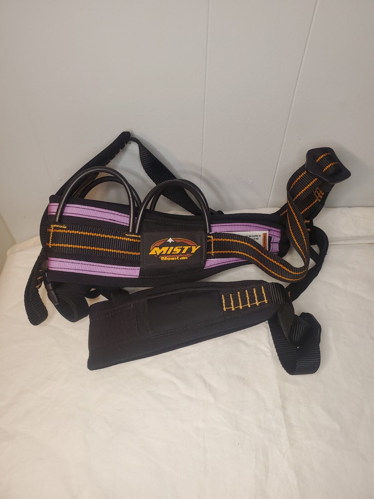 Misty Mountain Threadworks Climbing Harness Belt Size XS